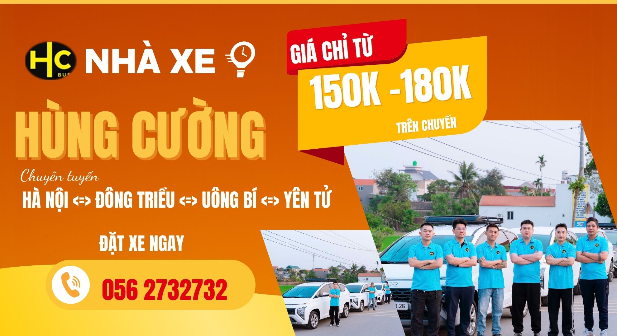 Nhà xe tuyến hà nội đông triều